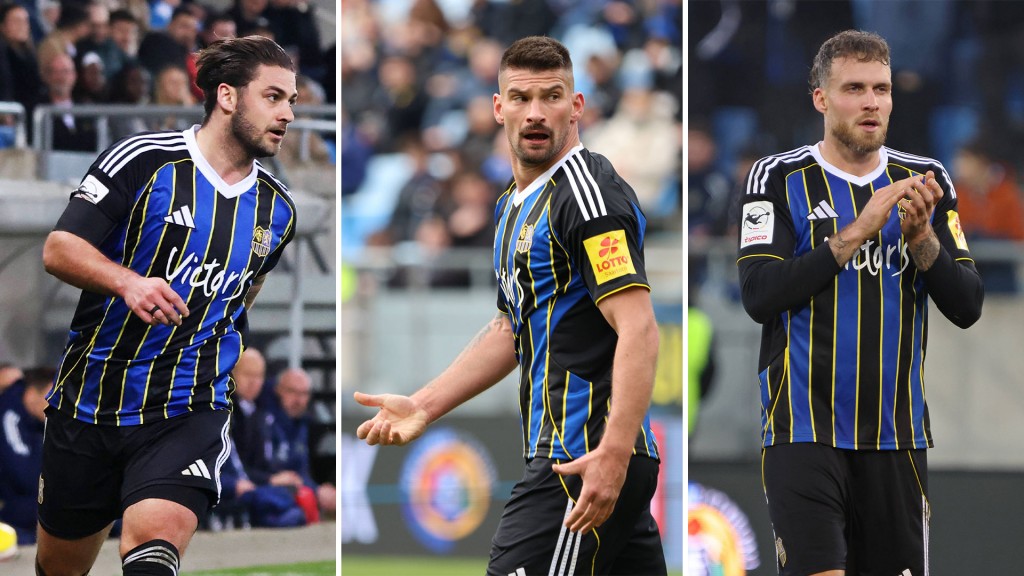 Eine Bild-collage von Kai Brünker, Dominic Baumann und Patrick Schmidt