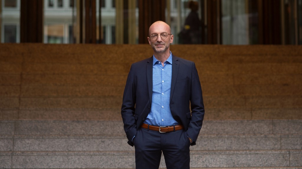 Andreas Dengel, Geschäftsführender Direktor des DFKI in Kaiserslautern