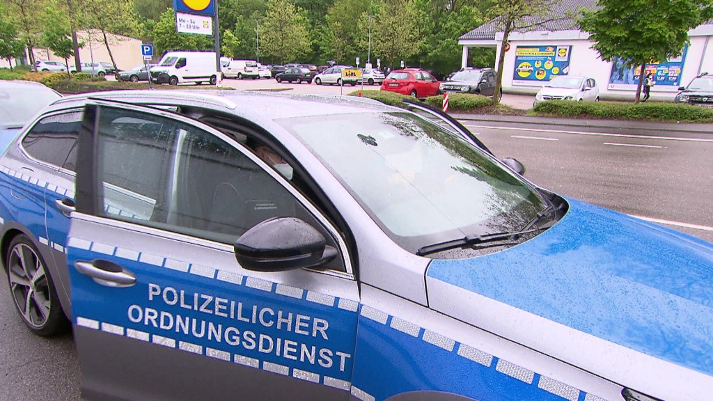 Polizeilicher Ordnungsdienst 