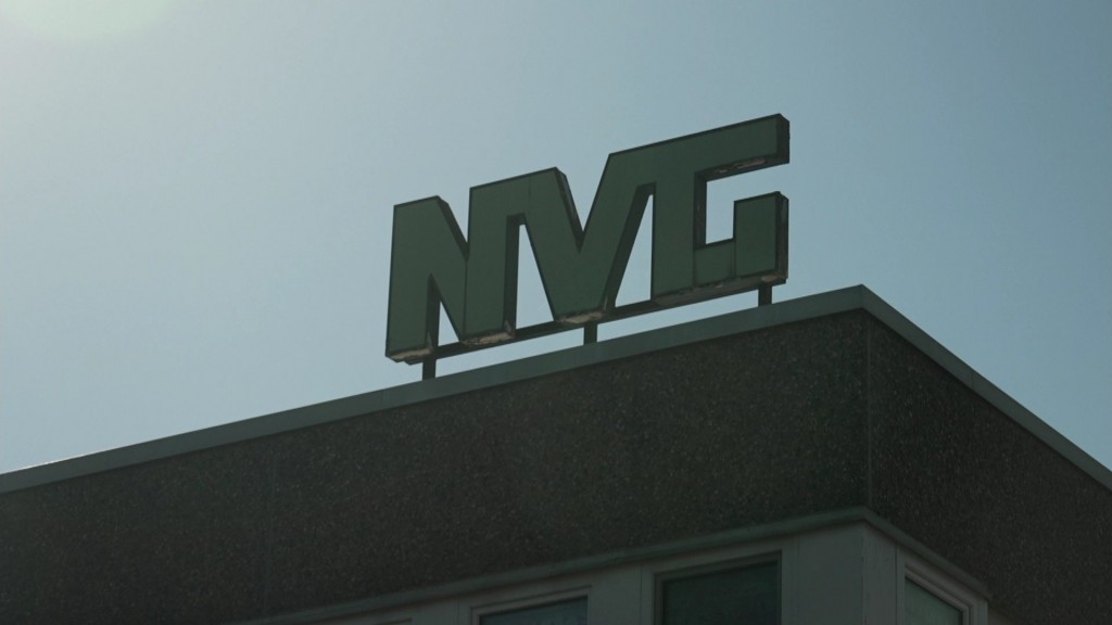 Foto: Schild der NVG