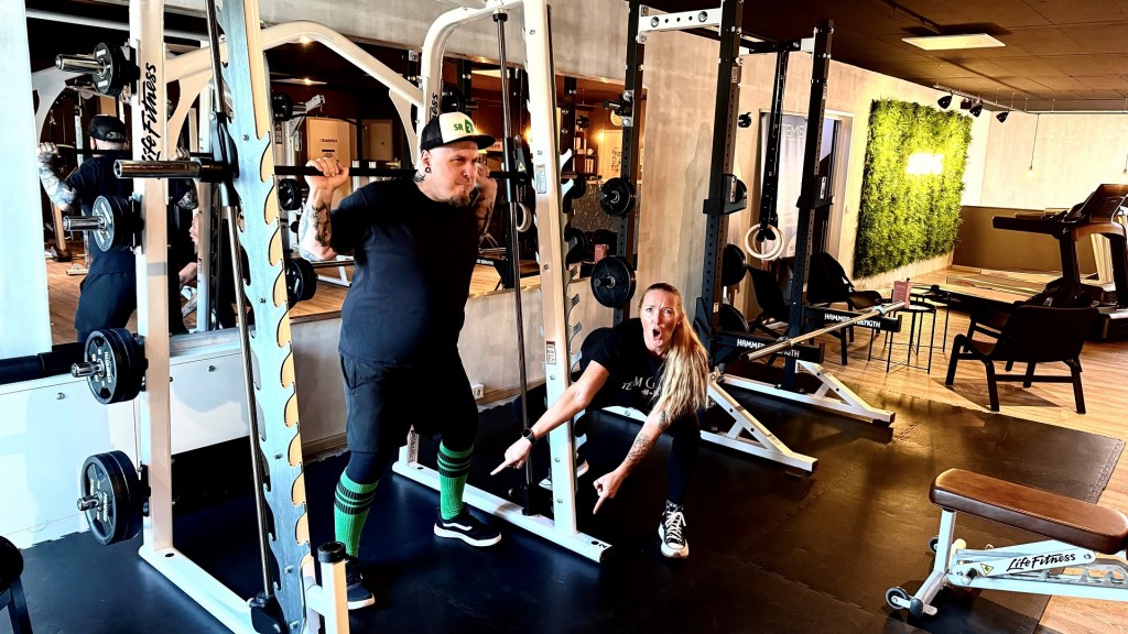 Die Beinarbeit stimmt