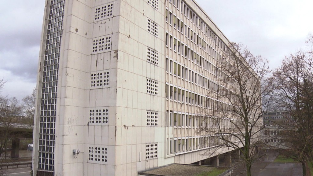 Der Pingusson-Bau in Saarbrücken 