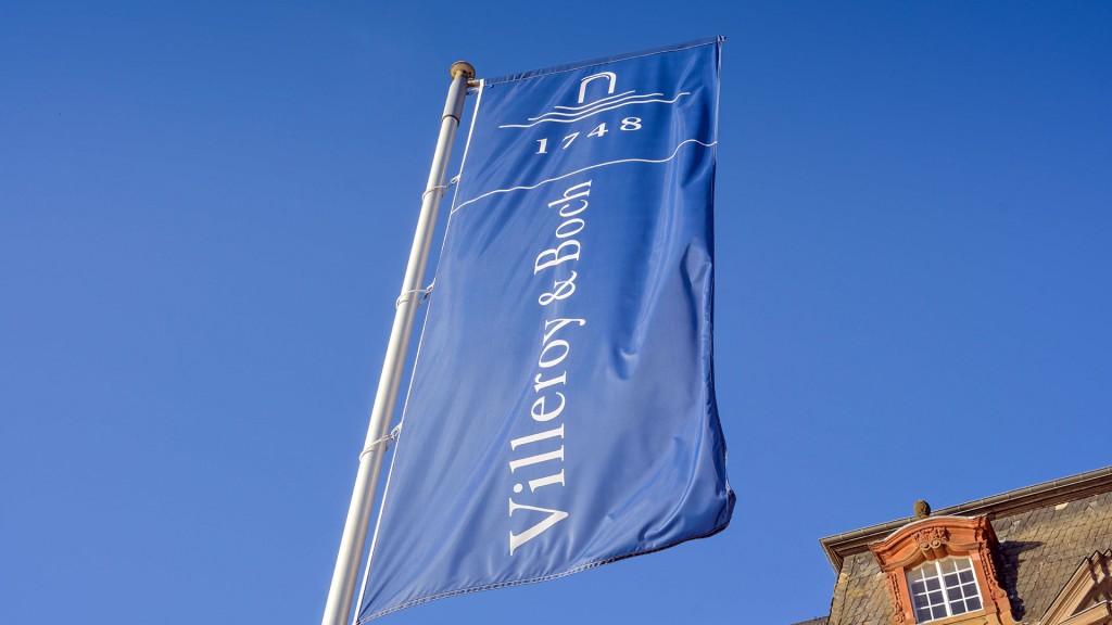 Fahne von Villeroy & Boch