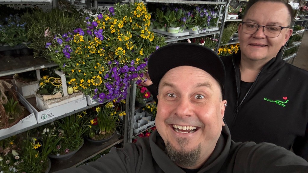 Freaky Jörn und Blumengroßhänlder Björn Martin