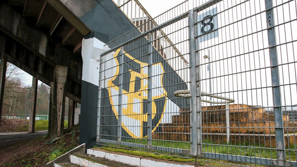 Foto: Ellenfeld-Stadion in Neunkirchen