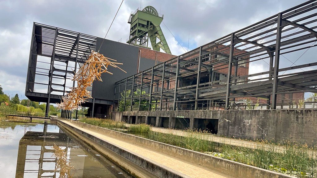 Wassergärten im Erlebnisort Reden 