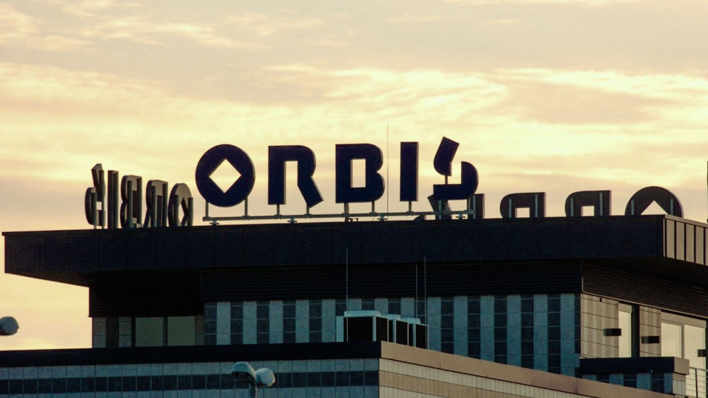 Foto: Das Gebäude der Orbis AG in Saarbrücken-Burbach