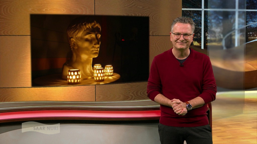 Michael Friemel im Studio