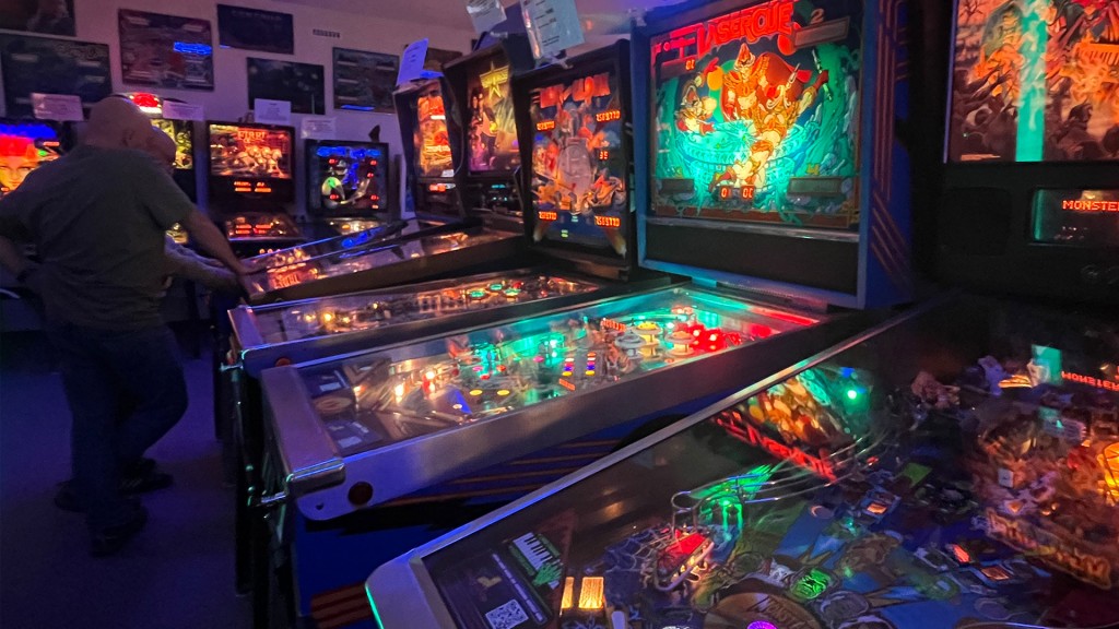 Flipperturnier in Wiebelskirchen