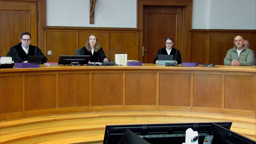 Foto: Gerichtsprozess zum Völklinger Polizistenmord