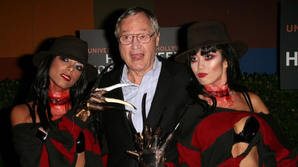 Roger Corman bei den 6. jährlichen Eyegore Awards im Rahmen des Universal Studios Horror Fest (2008)