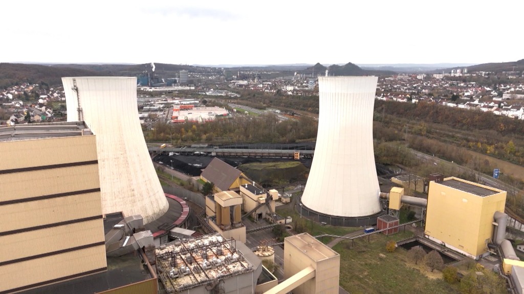 Kohlekraftwerk des Betreibers Steag