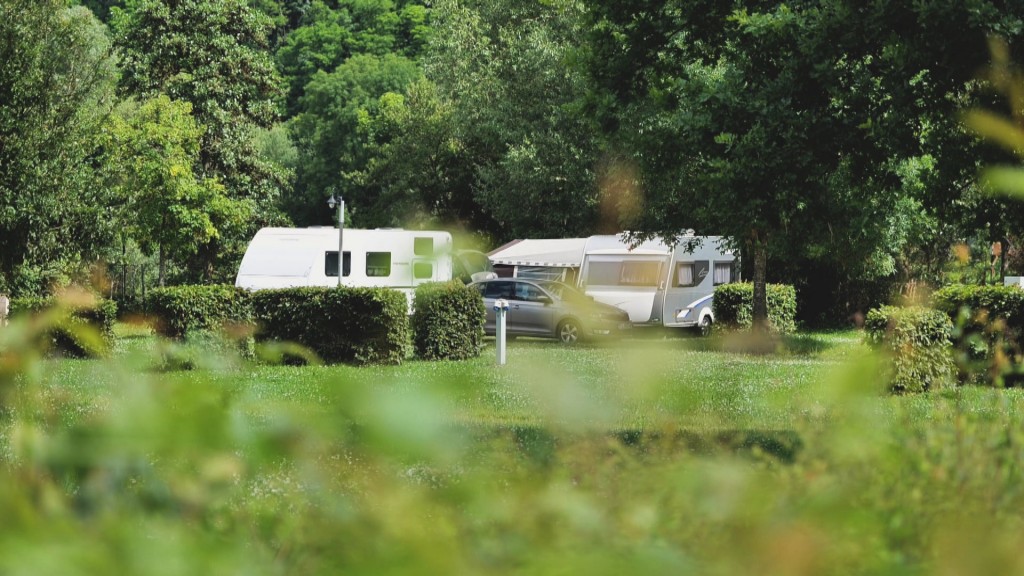 Der Campingplatz Nied in Rehlingen-Siersburg