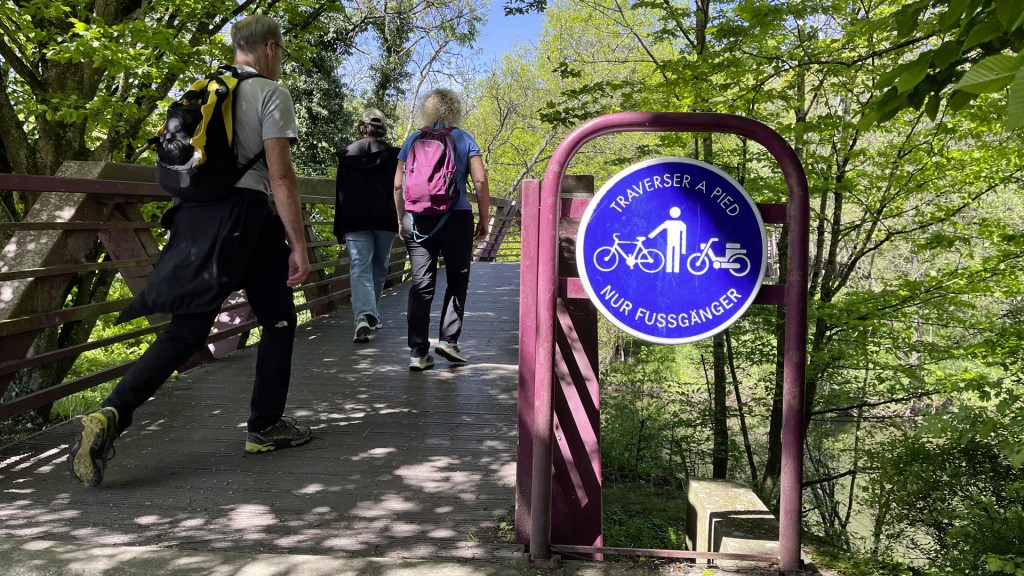 Tour de Kultur 2025, auf dem Bliessteig von Saargemünd nach Gräfinthal