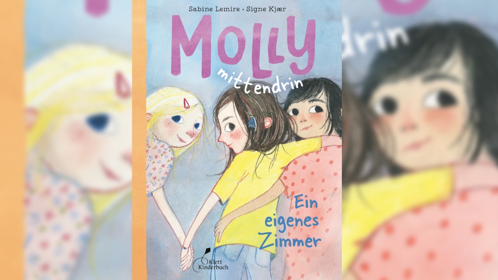 SR 1, Domino, Buchtipp, Molly mittendrin, Ein eiegens Zimmer, Plakat