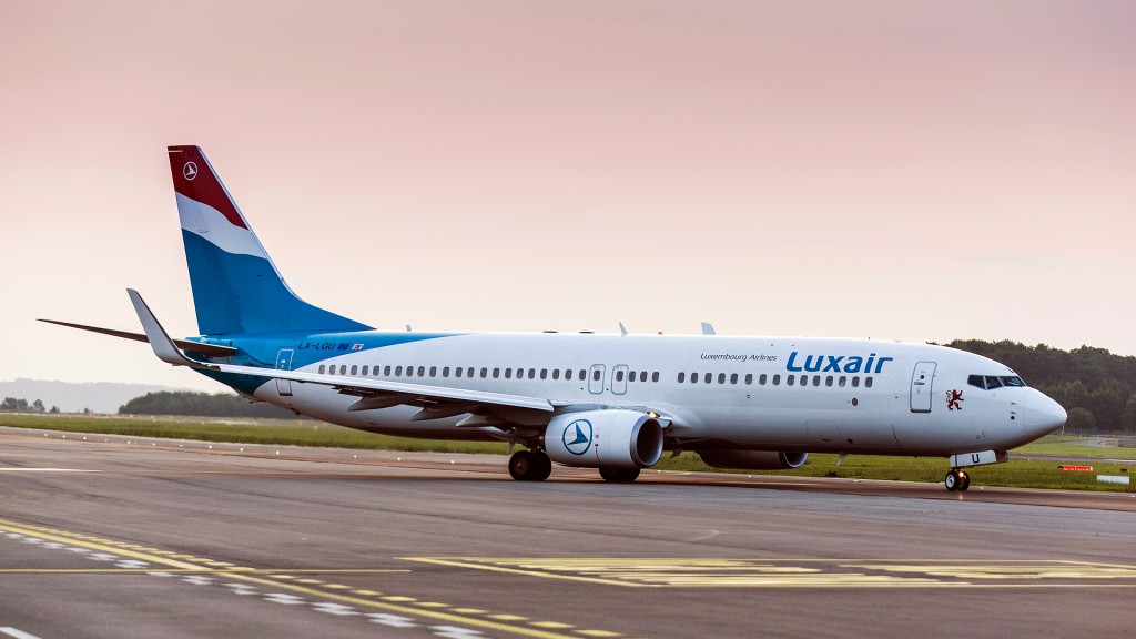 Foto: Luxair Flugzeug