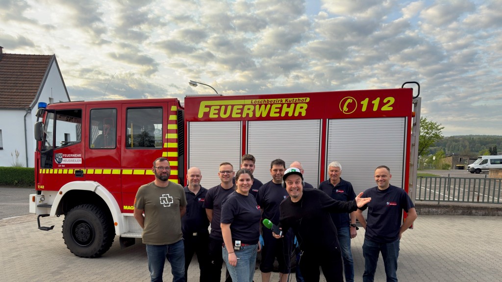 GuMo Mobil beim Suppentag in Kutzhof