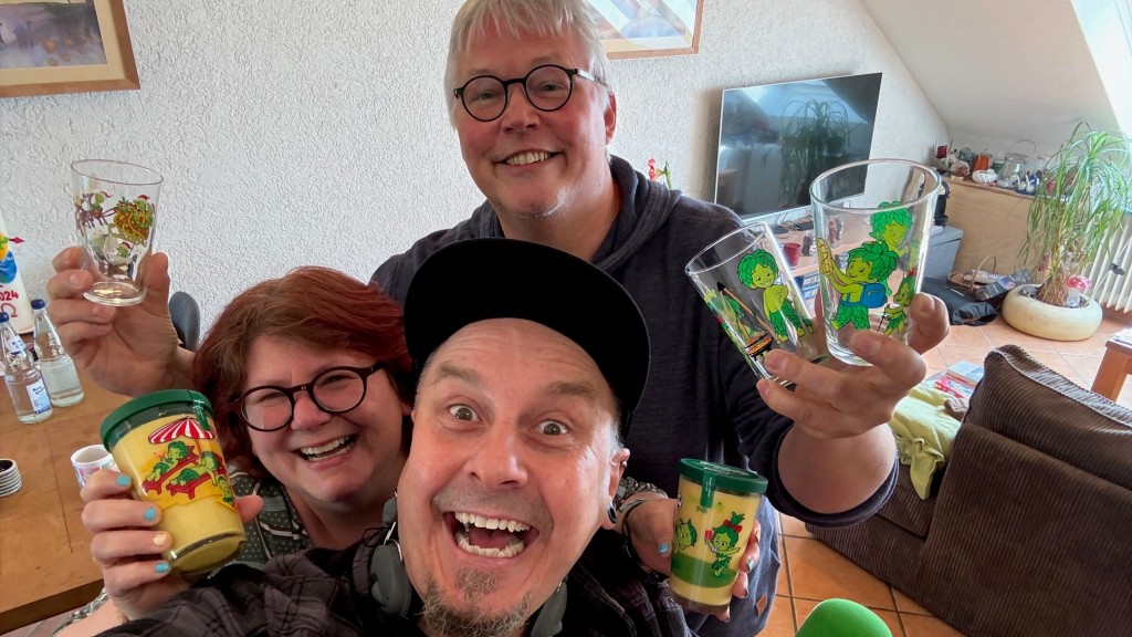 Tanja & Stefan aus Oberauerbach mit Freaky Jörn
