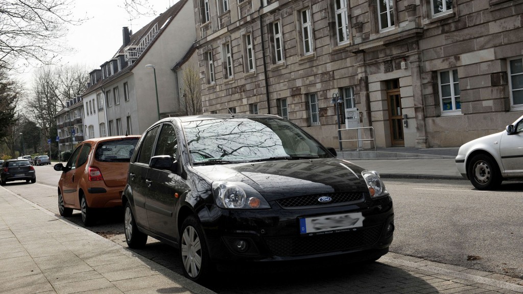 Parken entgegen der Fahrtrichtung