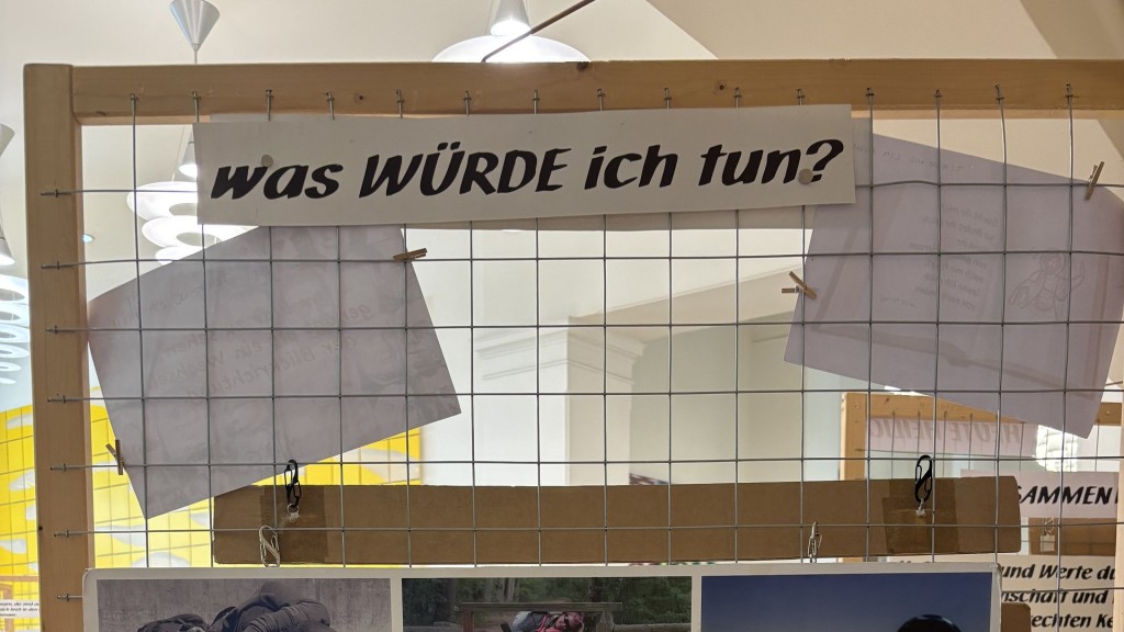 Ausstellung der 