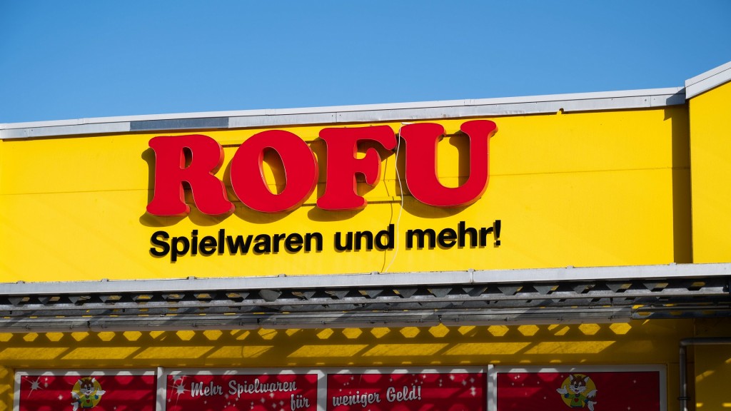 Foto: Außenaufnahme einer Rofu-Filiale