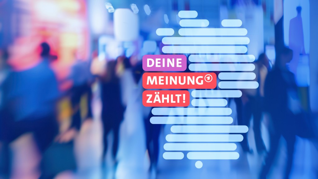 Das Logo der ARD-Mitmachaktion Deine Meinung zählt