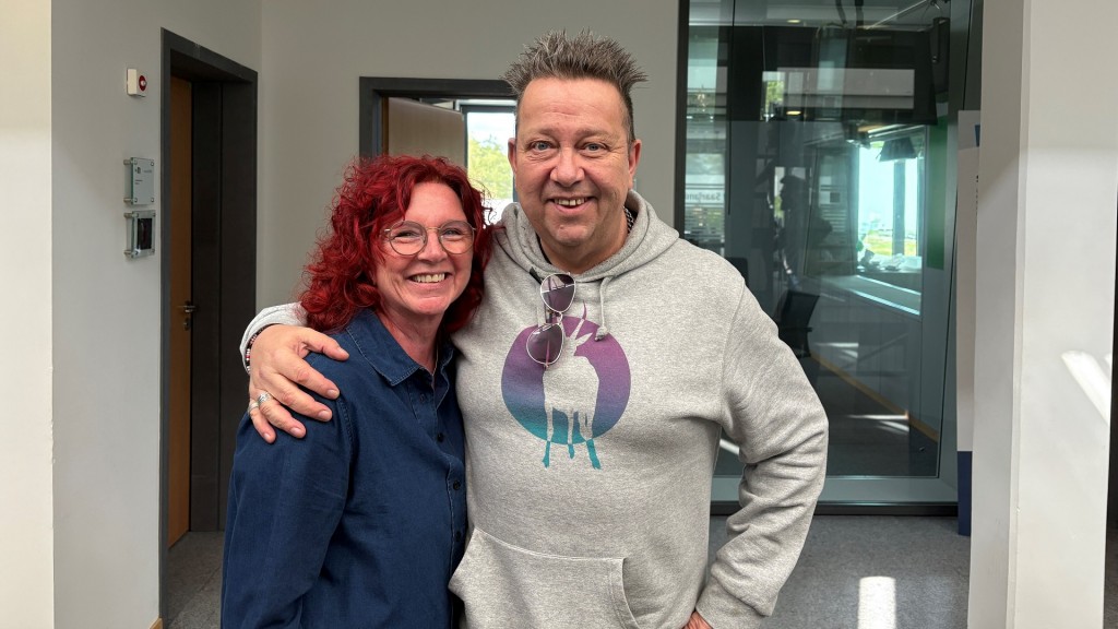 Susanne Wachs und Sebastian Krumbiegel