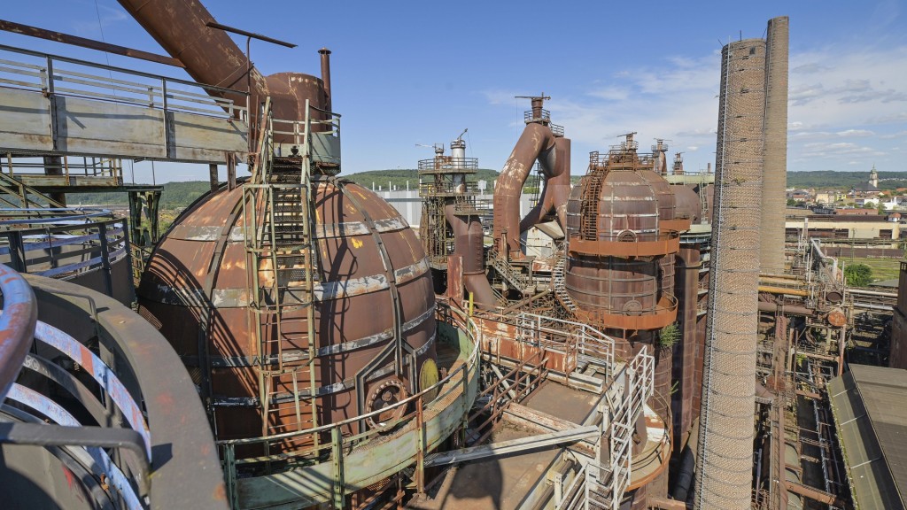 Weltkulturerbe Völklinger Hütte