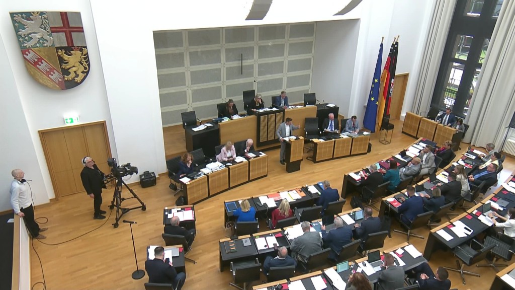 Foto: Tagung Saar-Landtag