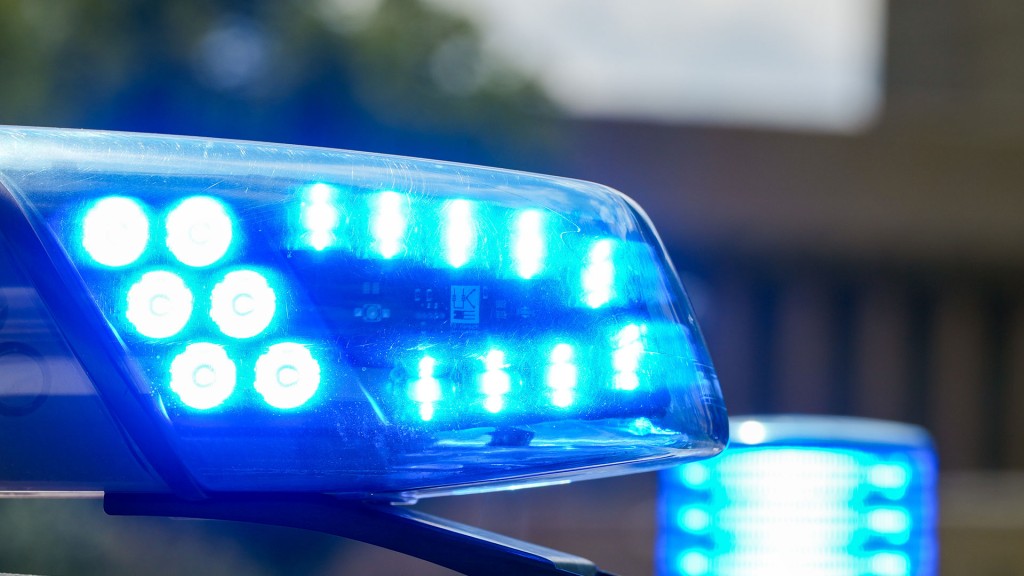 Foto: Blaulicht eines Einsatzfahrzeugs