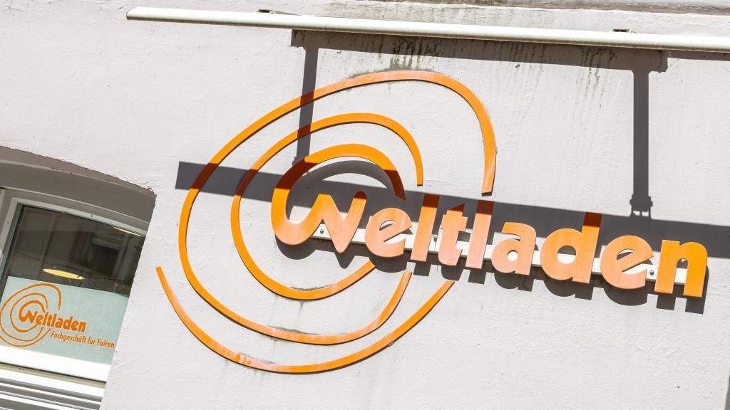 Foto: Das Logo eines Weltladens