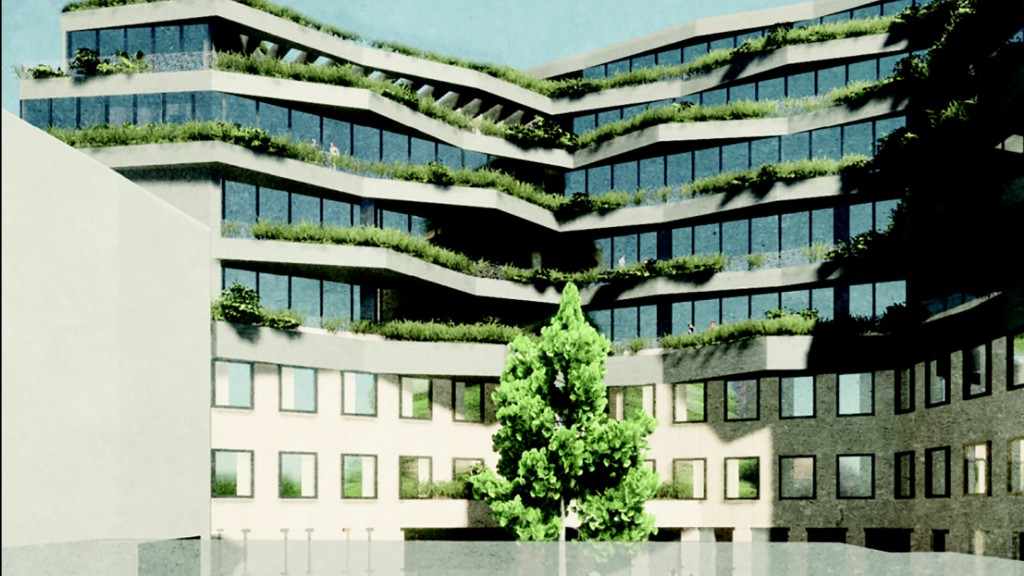 So soll das umgestaltete C&A-Gebäude aussehen