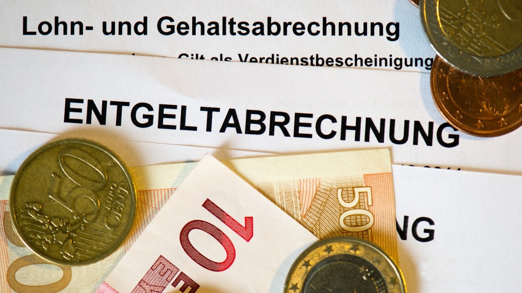 Lohn, Gehaltsabrechnung und Entgeldabrechnung