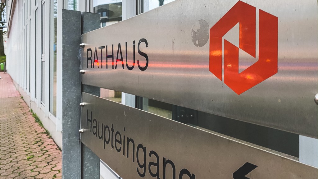 Rathaus in Neunkirchen