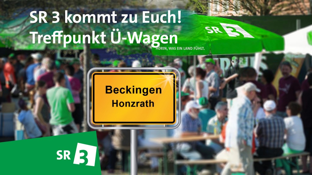 Plakat Treffpunkt Ü-Wagen in Honzrath