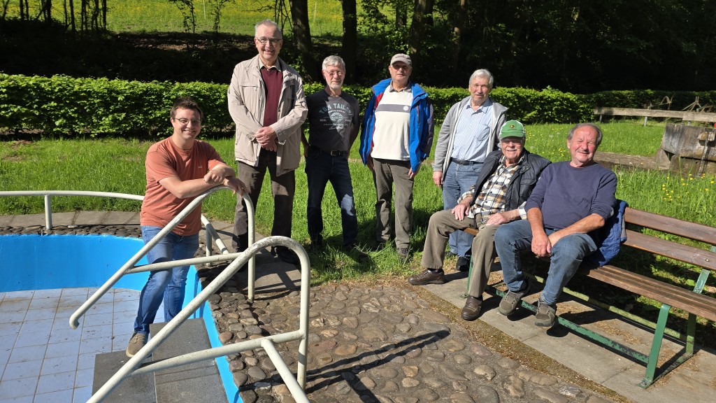 Das Kneippbecken-Team von Honzrath