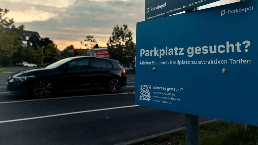 Foto: Anwohnerparken auf dem Supermarkt-Parkplatz