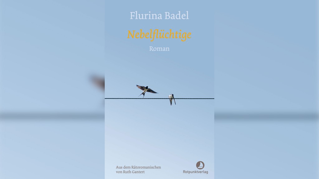 Buchcover: Flurina Badel - 