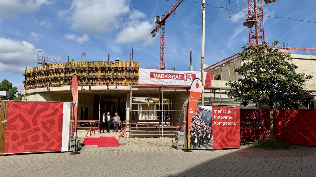 Neubau Sparkasse Neunkirchen 