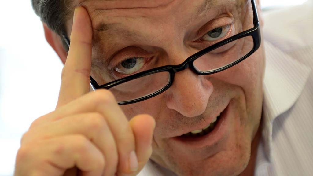 Saarlandreporter Siggi Lambert