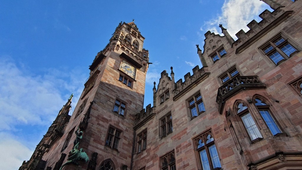 Das Saabrücker Rathaus