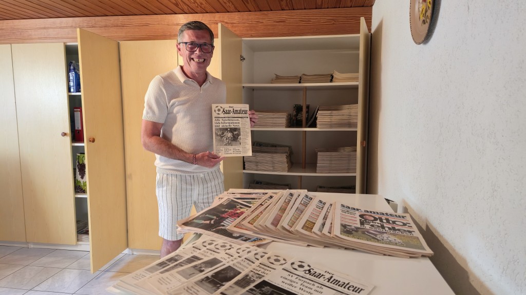 Saar Amateur Sammler Uwe Staudt
