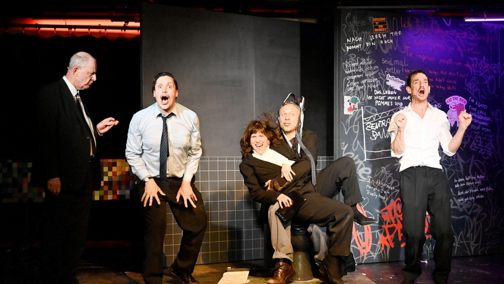 Bernd Geiling, Jonathan Lutz, Lea Ostrovskiy, Nicolai Gonther, Jan Hutter