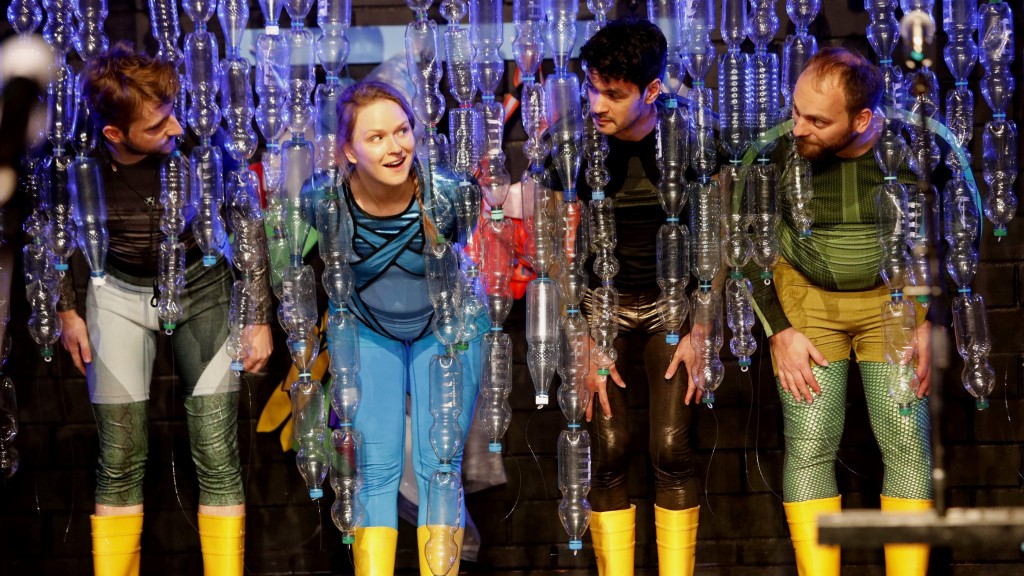 Das Theaterstück Splash 