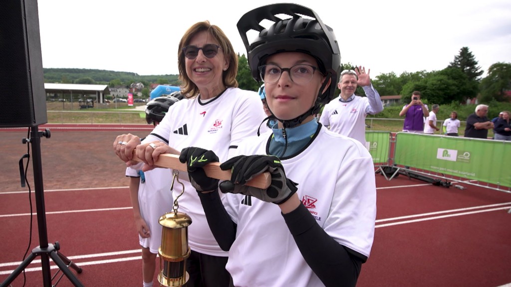 Die Flamme der Nationalen Spiele der Special Olympics kommt im Saarland an.