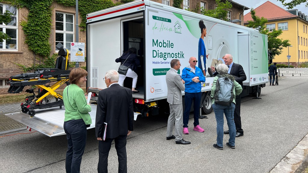 Dikom Diagnosefahrzeug