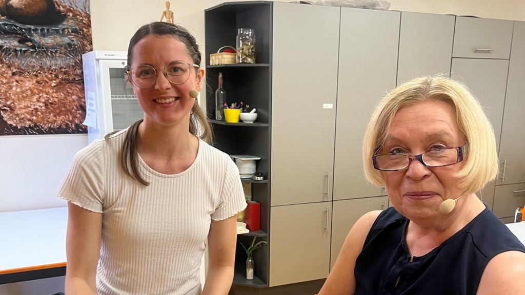 Jana Lützenkirchen und Barbara Grech