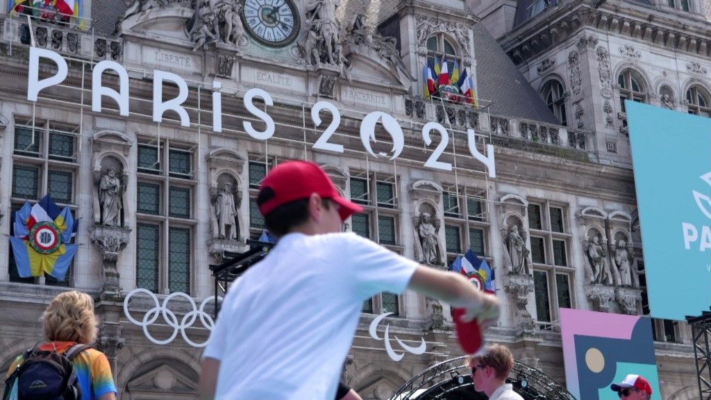 Olympische Spiele in Paris 