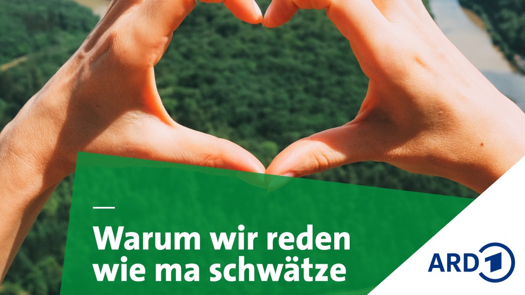 Grafik: Warum wir so reden, wie ma schwätzen