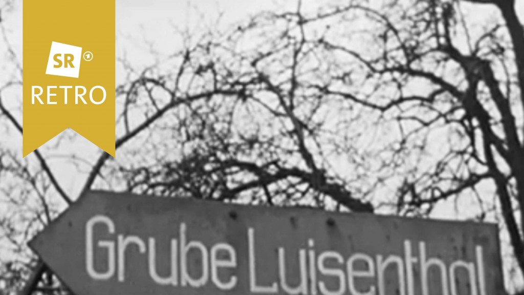 Schild: Grube Luisenthal